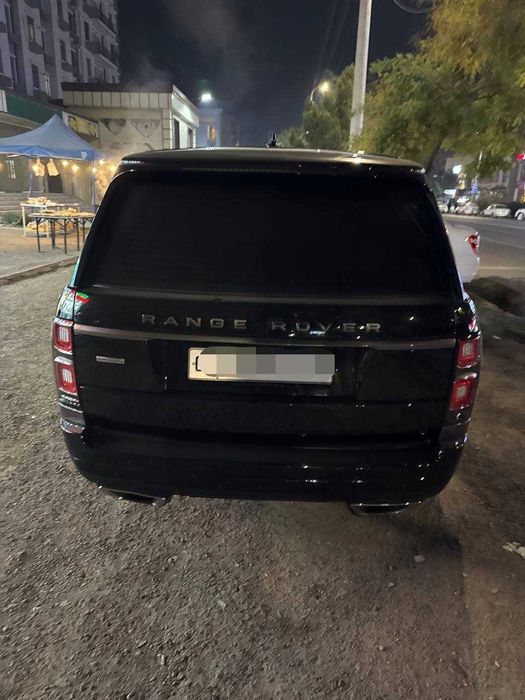 Range Rover 2016 йил.