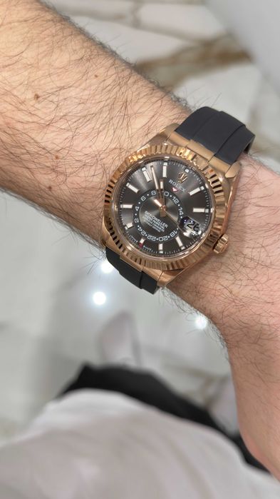 rolex sky-dweller