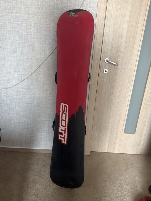 Placa Snowboard Scott