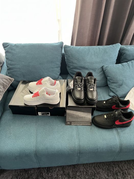 NIKE AIR FORCE.100% оригинал.Различни номера.Мъжки и дамски модели