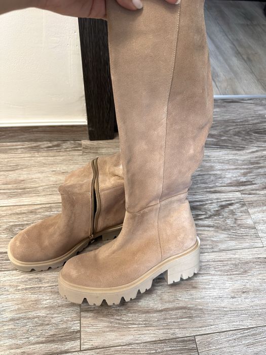 Ботуши R. Polanski и боти естествен велур