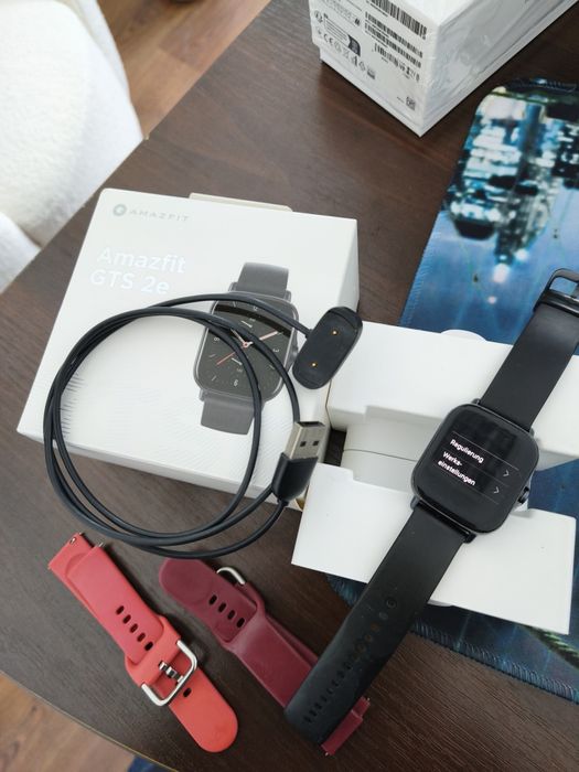 Смарт часы Amazfit GTS 2 e black