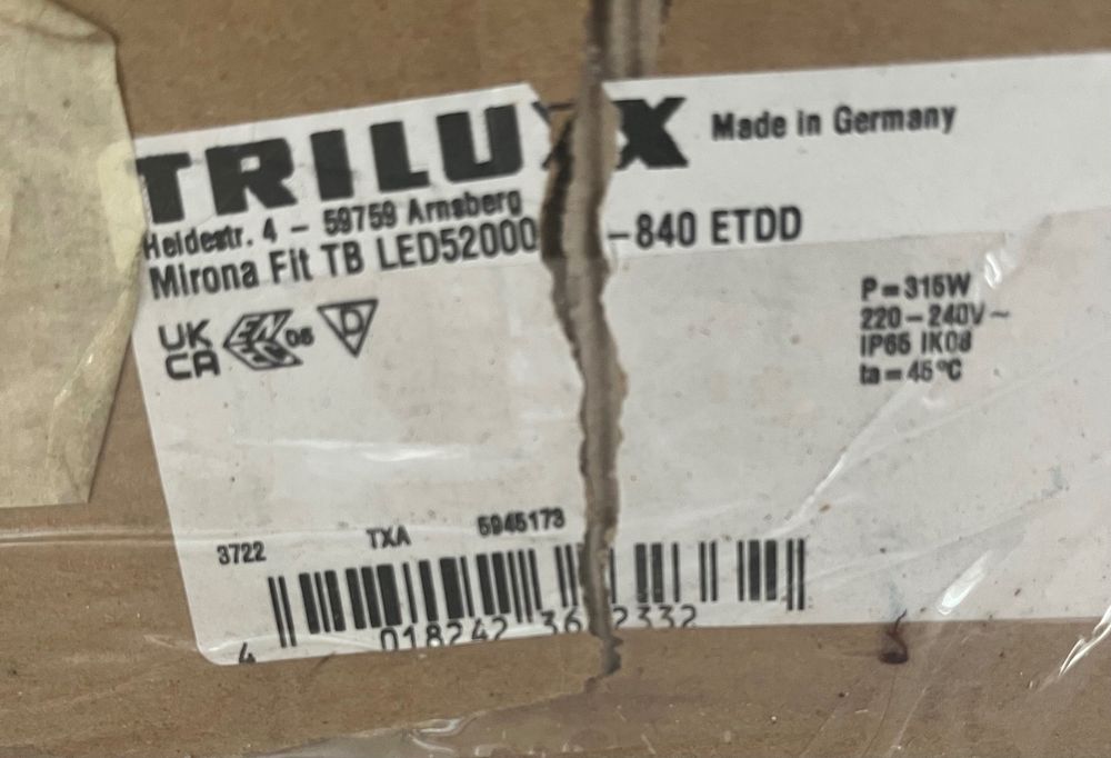 Proiector trilux Mirona