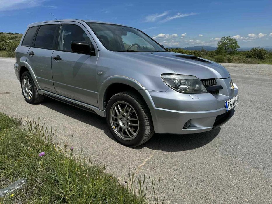 Mitsubishi Outlander 4G63T+