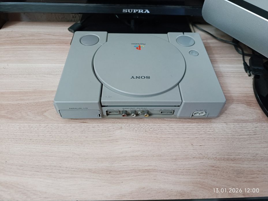 Sony Playstation 1 Fat 1000x модель !