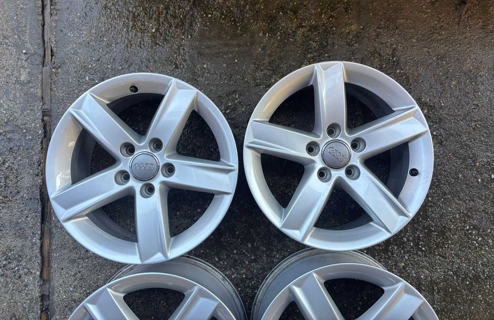 Jante audi a4 b8 b9,vw,seat, 5x112 pe 16 originale