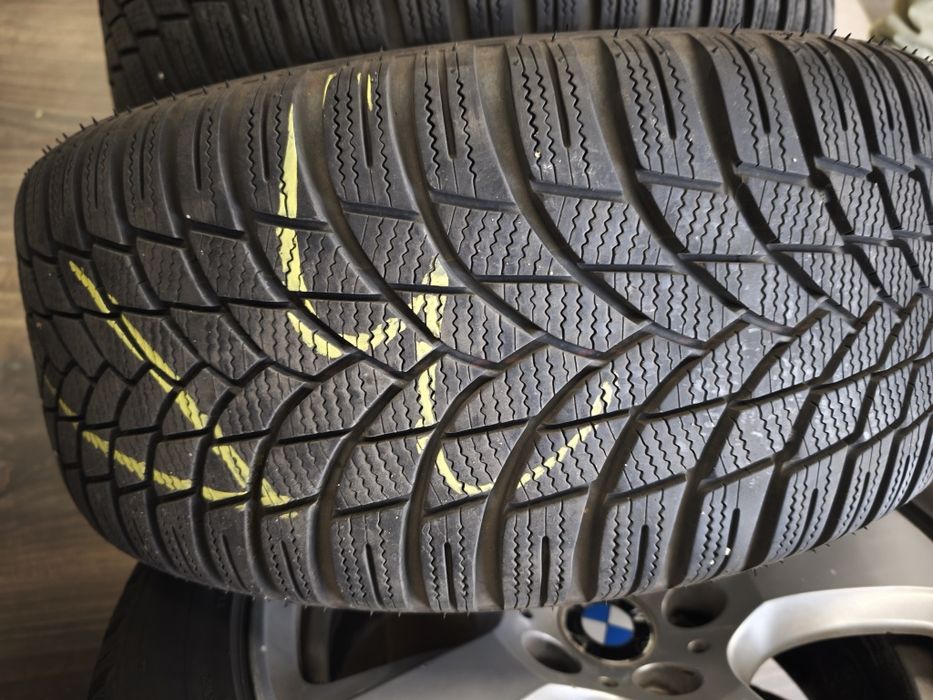 Зимни гуми комплект с джанти
