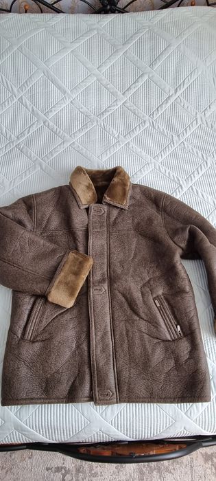 Дубленка мужская