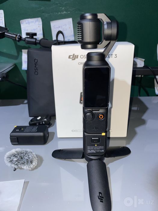 DJI osmo pocket 3
