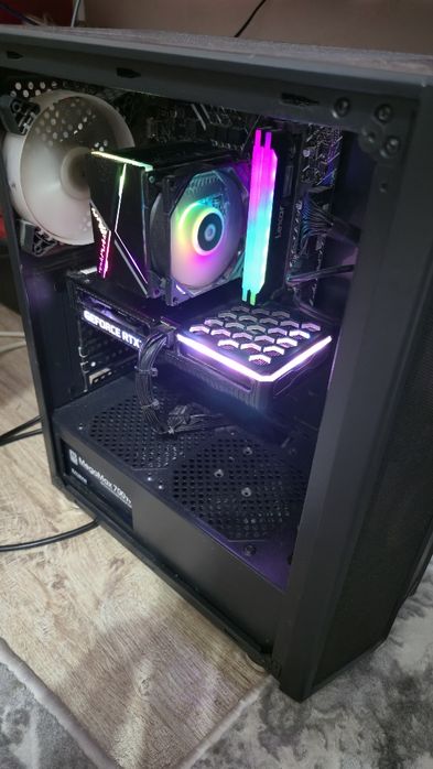 Игровой компьютер 3060ti i5 12400f