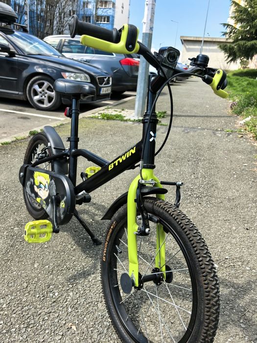 Детски велосипед B'Twin 500 Dark