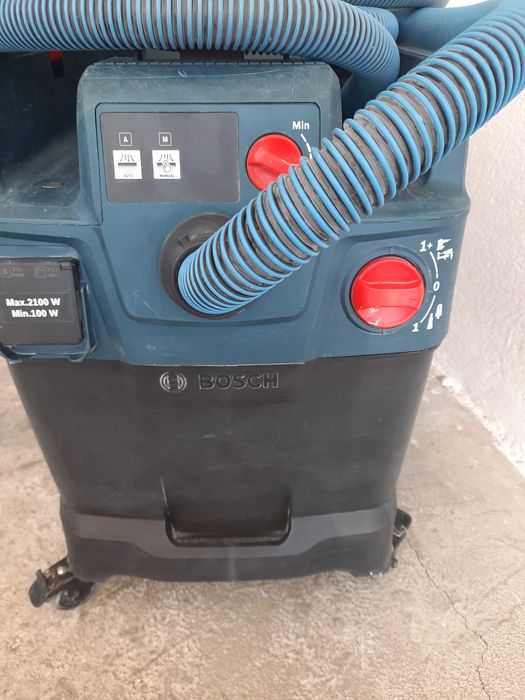Прахосмукачка Bosch GAS 400 A за сухо и мокро почистване