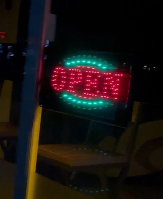 Табличку светодиодная оригинал