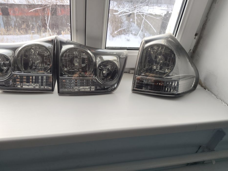 Задние габариты Лексус RX 350