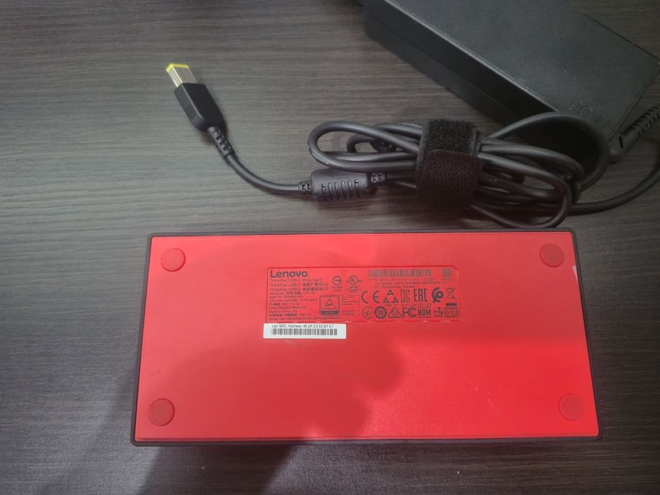 Docking station Lenovo ThinkPad 4K Gen2 USB - C