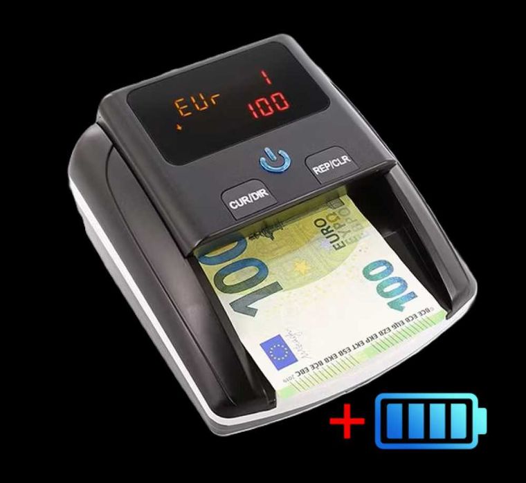 Детектор за фалшиви банкноти EURO, USD, Промо цена