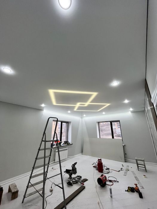 Натяжные потолки