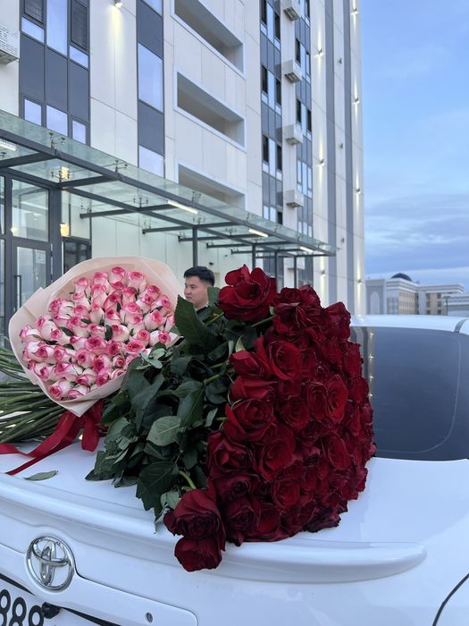 Продам букет за хорошую цену 51шт