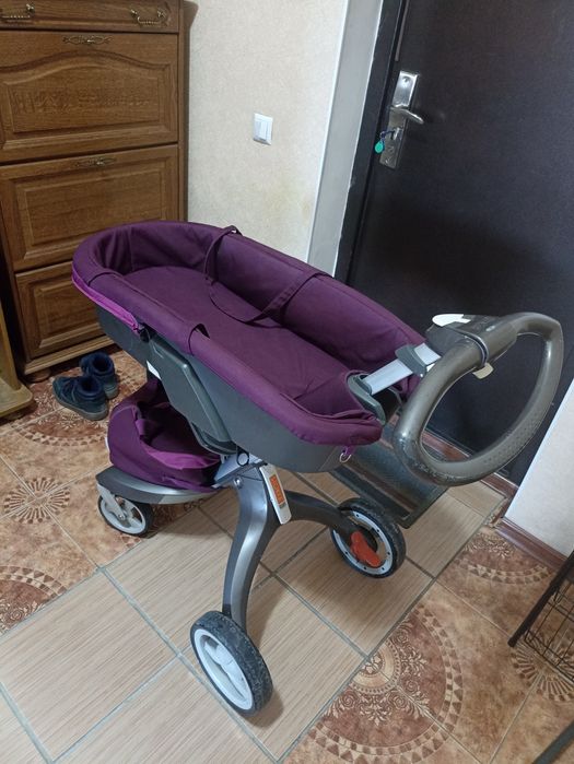 Коляска Stokke Xplory Carry Cot (Норвегия)