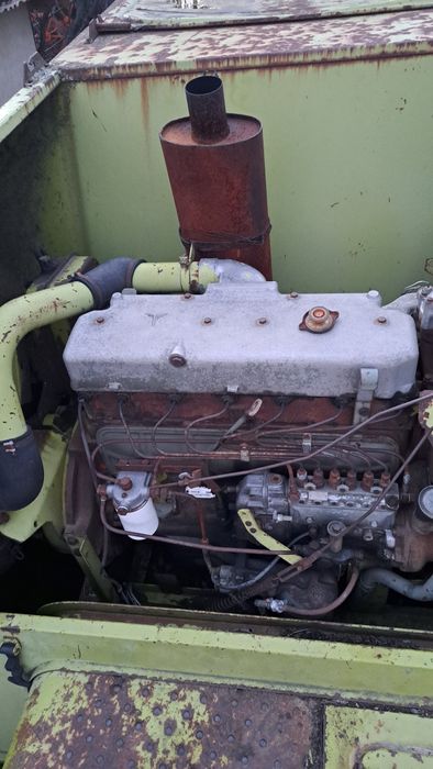 Motor mercedes om 352