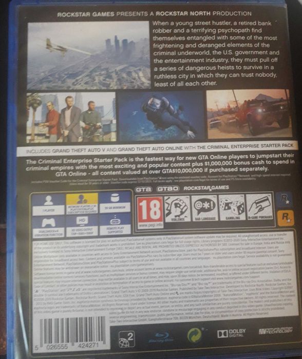 Grand Theft Auto V Premium Edition