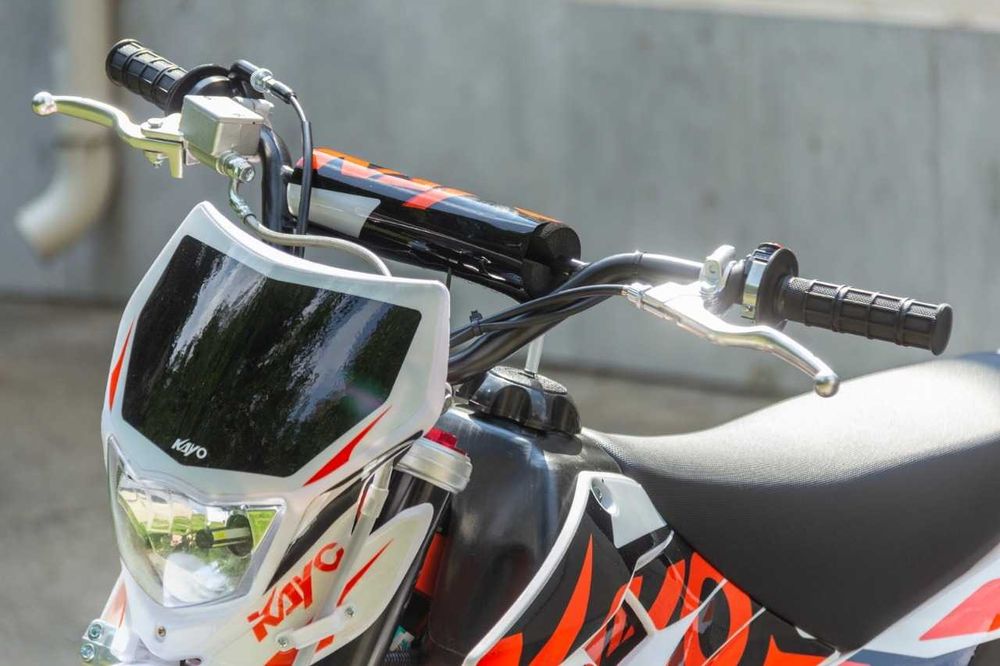 Питбайк Kayo Basic TT140EM 17/14