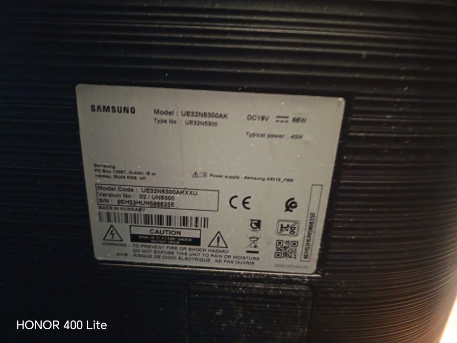 Vând  SmartTV Samsung
