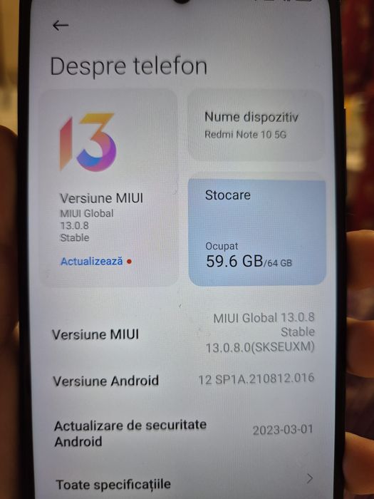 Xiaomi Redmi note 5g