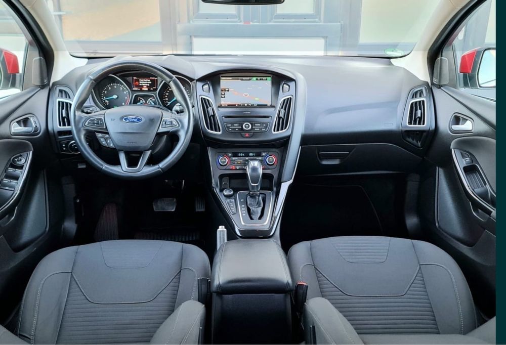 Ford focus St line,2016,1.5 benzina,automata