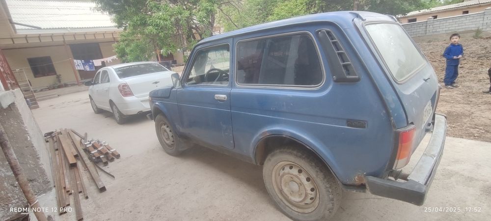 Niva 2121 yangi vipska 1970 yili