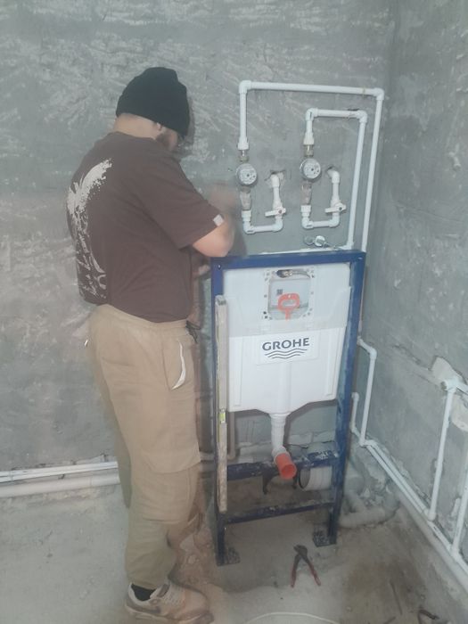 Услуги сантехника