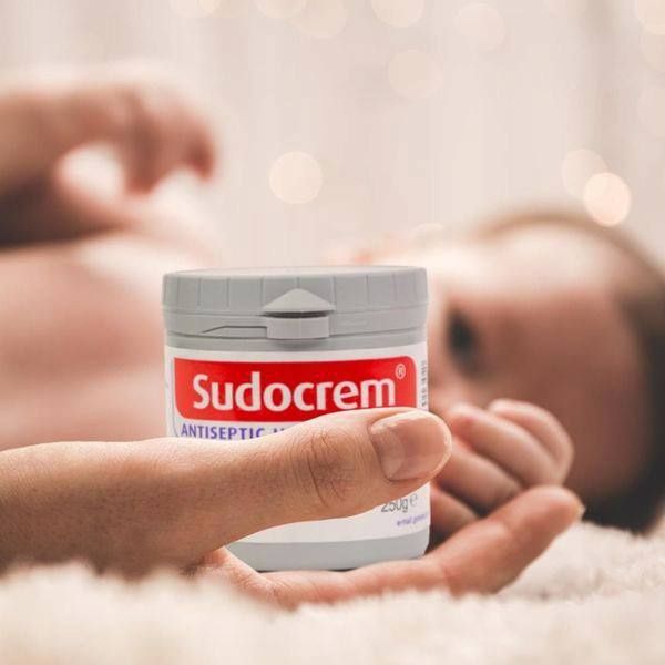 Детский крем Sudocrem, защитный и успокаивающий, для подгузников ОРИГИ