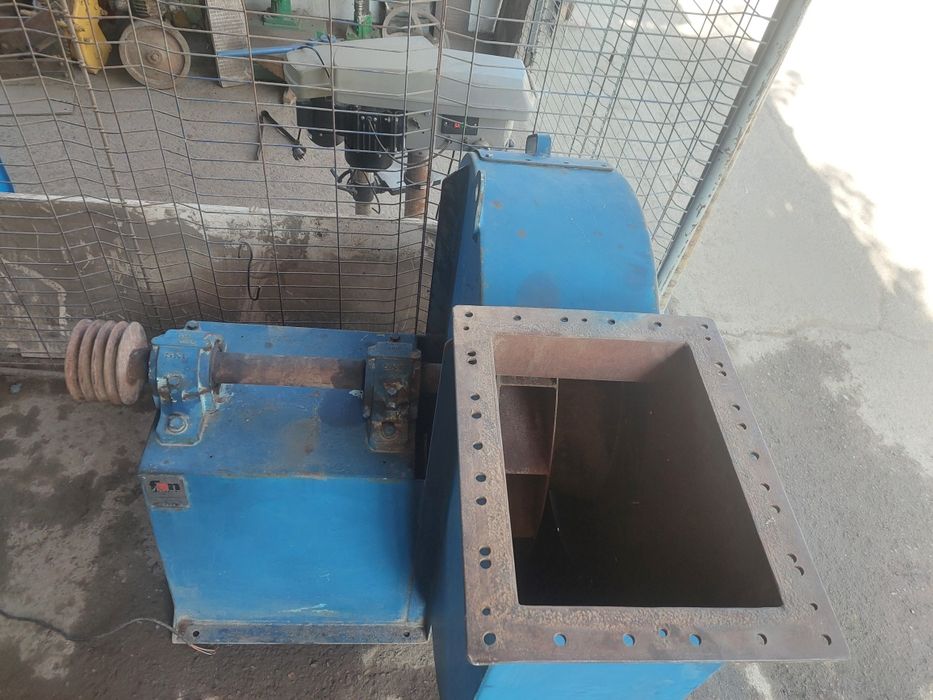 Вентилятор ВВД visokiy davlenya nomer 7