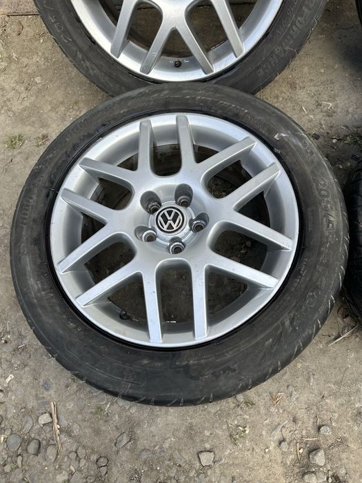 Jante originale 16 5 100 Wv Golf4 Bora Polo Audi A3 Skoda Seat