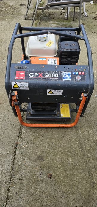 generator belle GPX5000