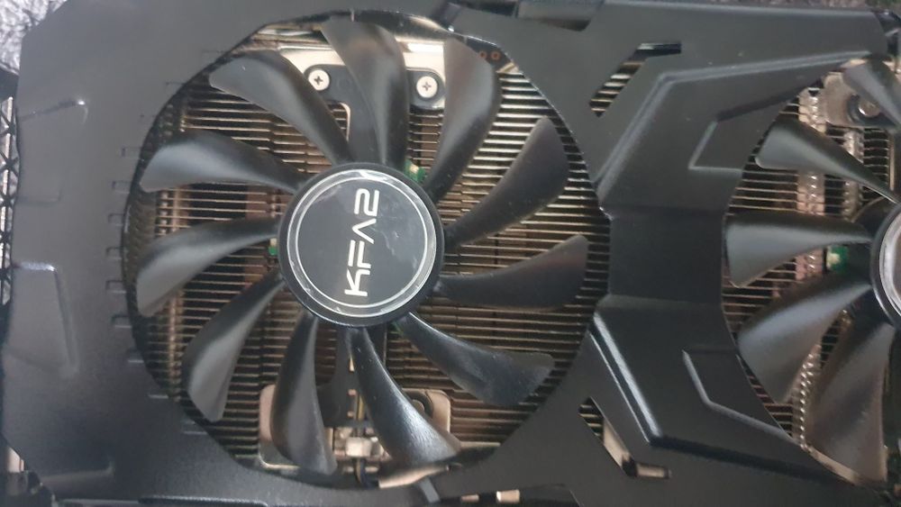 Видеокарта KFA2 NVIDIA GTX1080