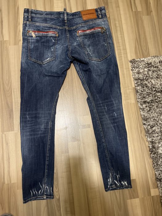 Dsquared дънки сини