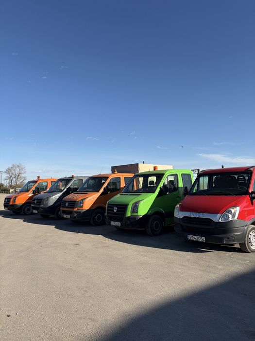 Vw Crafter Doka basculabil