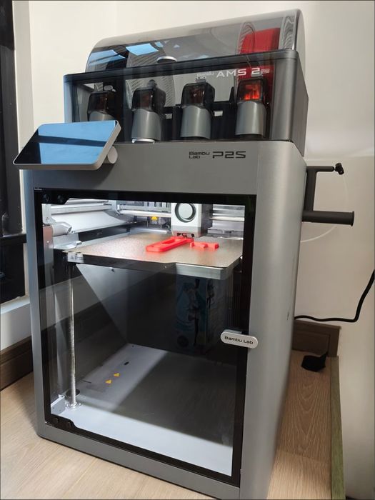 3d принтер Bambu Lab P2S Combo + AMS 2 Pro