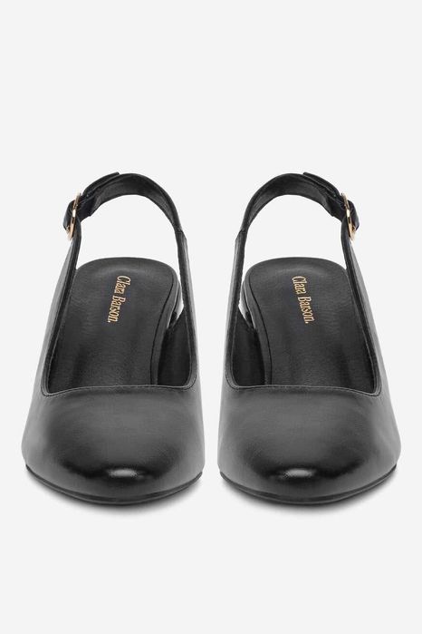 Елегантни обувки Clara Barson, черен цвят - нови