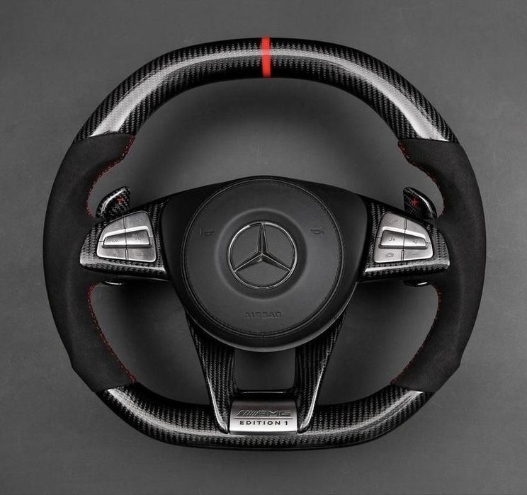 Поръчков Волан За Мерцедес АМГ Mercedes-Benz AMG Тунинг