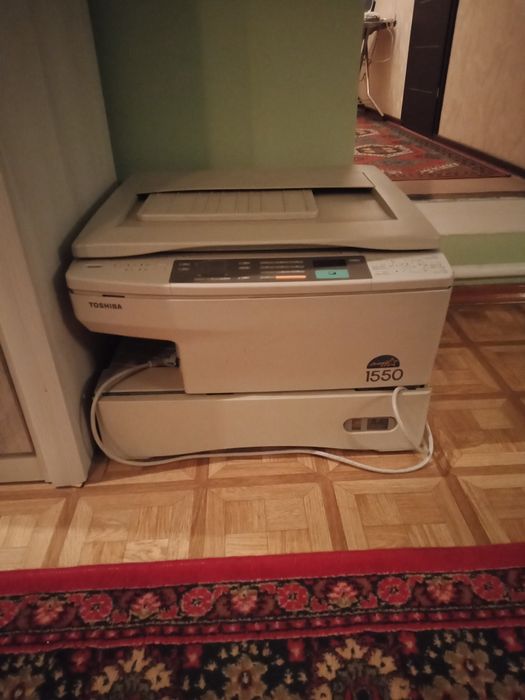 Продам ксерокс Тошиба,  принтер НР
