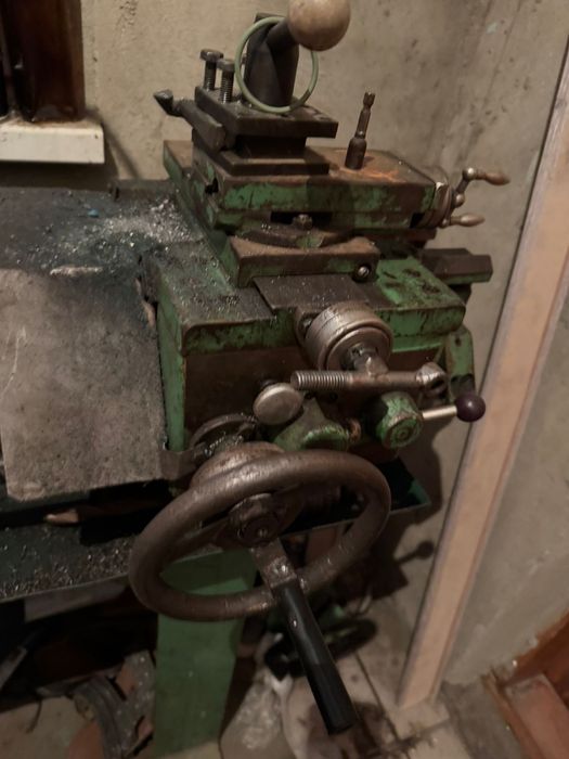 Токарный станок советский
