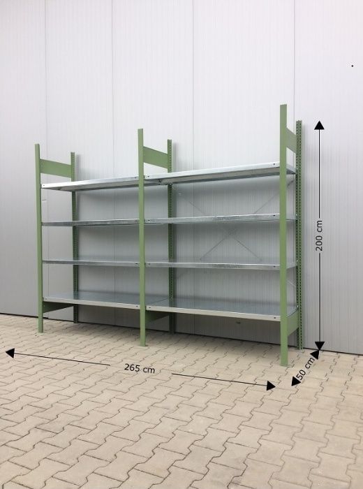 Rafturi metalice profesionale