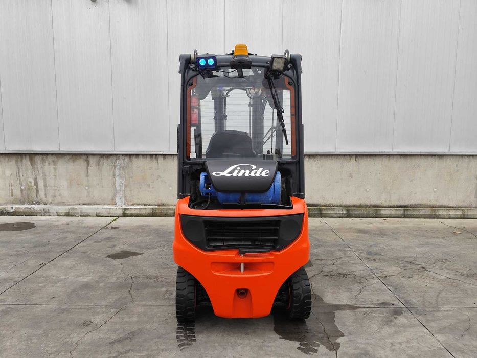 Употребяван газокар Linde H14T, 1,4 т, 2018 г., гаранция