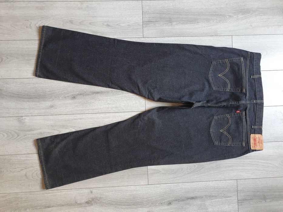 Blugi LEVI'S 515 Boot cut / Low Rise femei- Marime 22 M (Talie 116 cm)