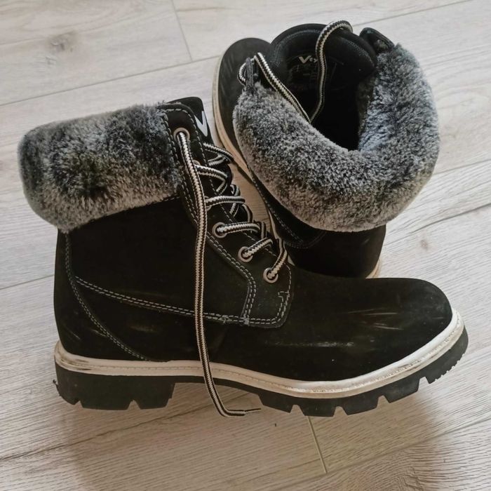Ghete damă Vty îmblănite mărimea 36