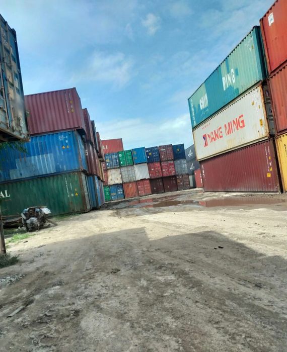 Контейнер с доставкой 20/40/45