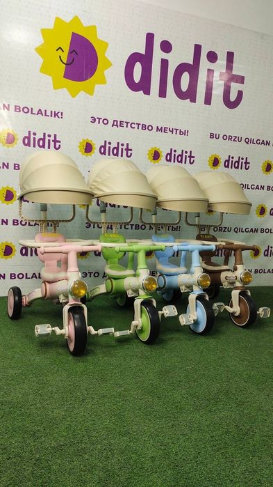 Велоколяска Велосипед Мопед Velokolyaska Sklad Kolyaska Moped Detskiy