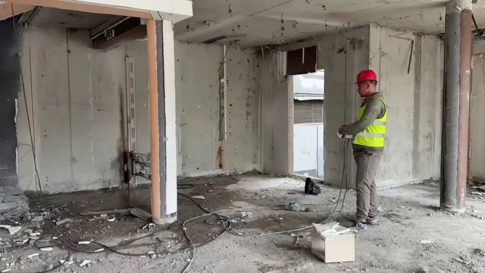 Деомантаж ишларини киламиз мусур юклаб кетамиз уборка киламиз  гурушчи